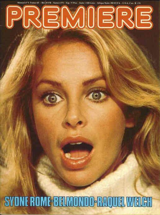 PREMIERE (FR) magazine side cover Issue 9 September 1977