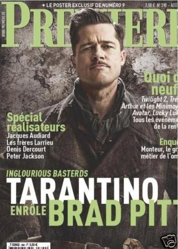 PREMIERE (FR) magazine side cover Issue 390 August 2009