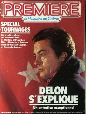 PREMIERE (FR) magazine side cover Issue 101 August 1985