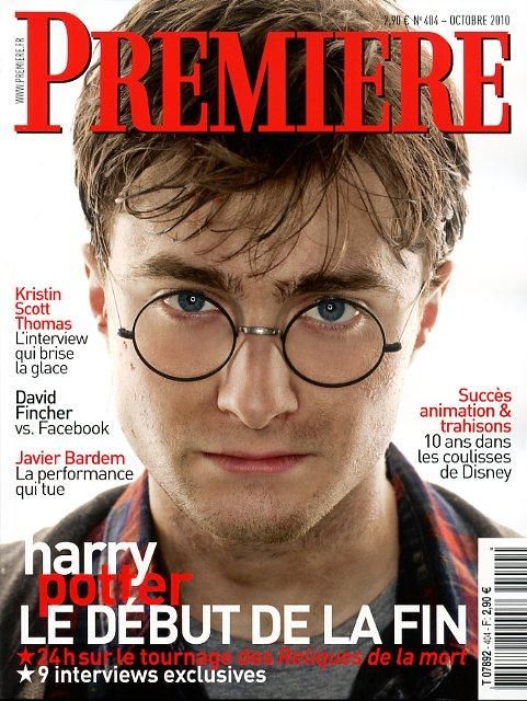 PREMIERE (FR) magazine side cover Issue 404 October 2010