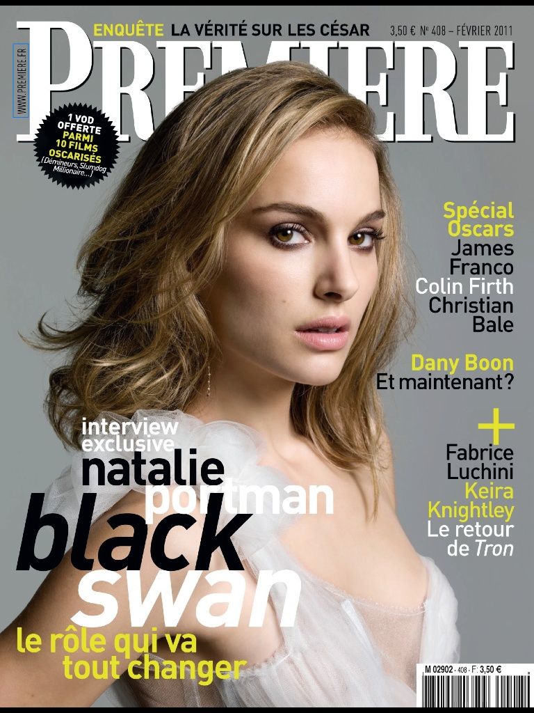 PREMIERE (FR) magazine side cover Issue 408 February 2011