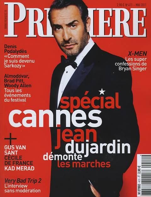 PREMIERE (FR) magazine side cover Issue 411 May 2011