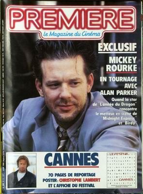 PREMIERE (FR) magazine side cover Issue 111 June 1986