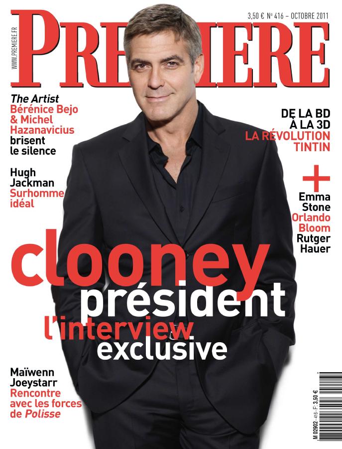PREMIERE (FR) magazine side cover Issue 416 October 2011