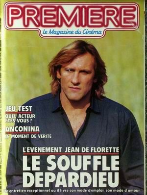PREMIERE (FR) magazine side cover Issue 113 August 1986
