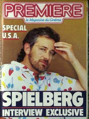 PREMIERE (FR) magazine side cover Issue 114 September 1986