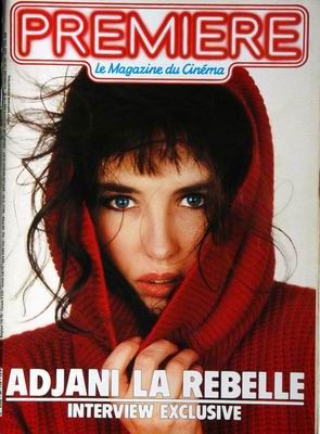 PREMIERE (FR) magazine side cover Issue 119 February 1987