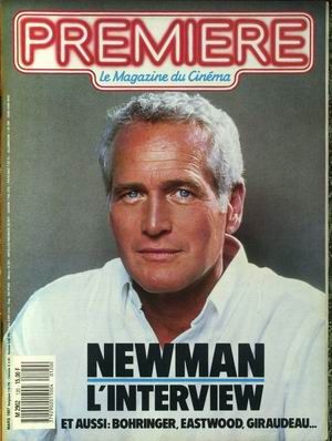 PREMIERE (FR) magazine side cover Issue 120 March 1987