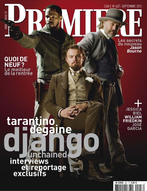 PREMIERE (FR) magazine side cover Issue 427 September 2012