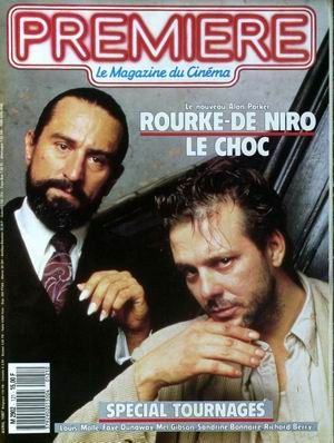 PREMIERE (FR) magazine side cover Issue 121 April 1987