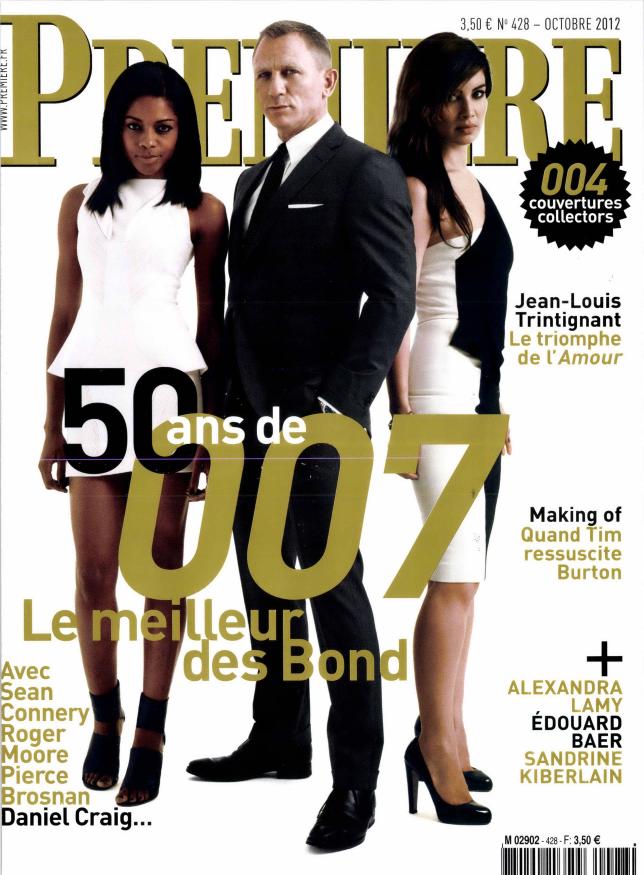 PREMIERE (FR) magazine side cover Issue 428 October 2012