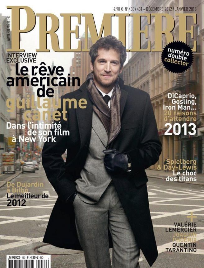 PREMIERE (FR) magazine side cover Issue 430/431 December 2012