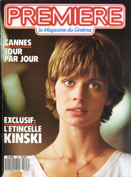 PREMIERE (FR) magazine side cover Issue 123 June 1987