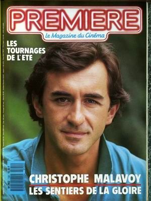 PREMIERE (FR) magazine side cover Issue 124 July 1987