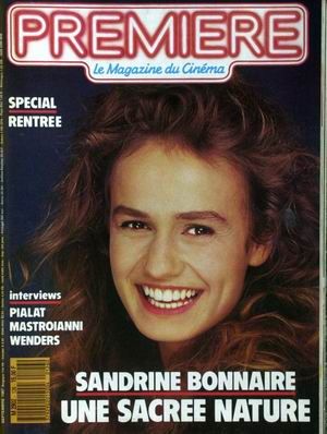 PREMIERE (FR) magazine side cover Issue 126 September 1987