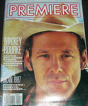 PREMIERE (FR) magazine side cover Issue 130 January 1988