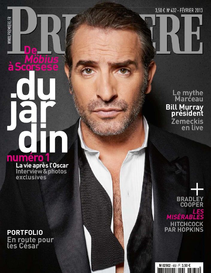 PREMIERE (FR) magazine side cover Issue 432 February 2013