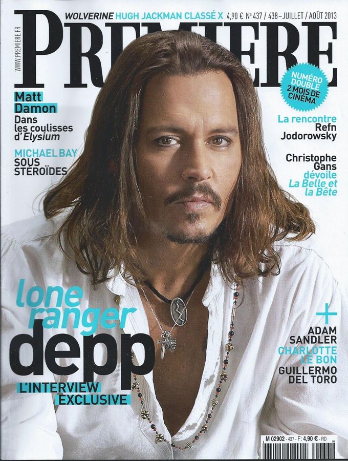 PREMIERE (FR) magazine side cover Issue 437/438 July/August 2013