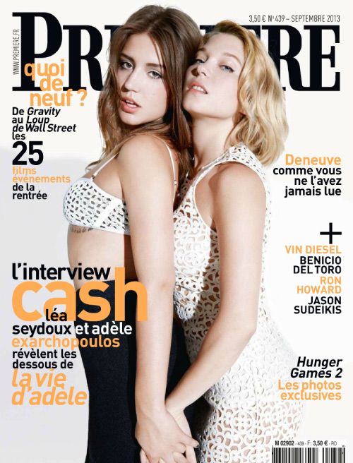 PREMIERE (FR) magazine side cover Issue 439 September 2013