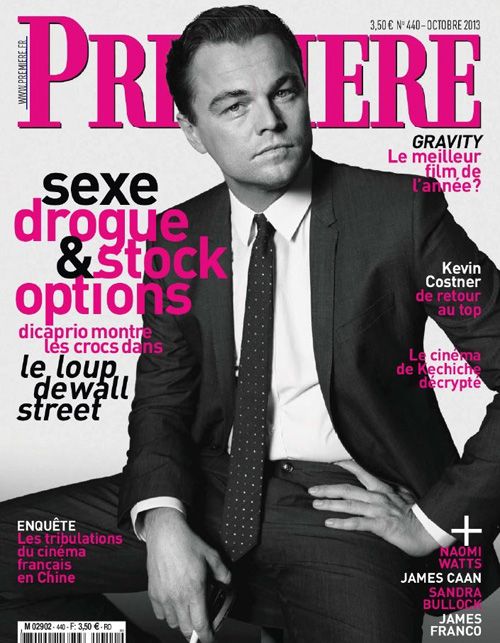 PREMIERE (FR) magazine side cover Issue 440 October 2013
