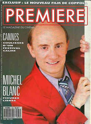 PREMIERE (FR) magazine side cover Issue 135 June 1988