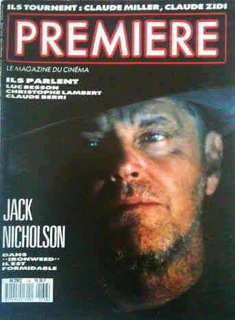 PREMIERE (FR) magazine side cover Issue 138 September 1988