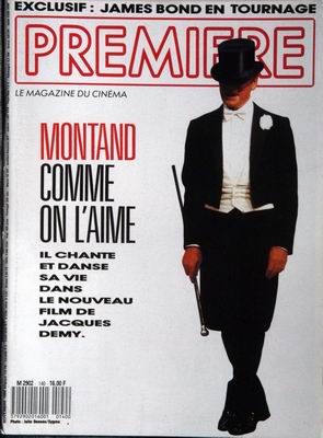 PREMIERE (FR) magazine side cover Issue 140 November 1988