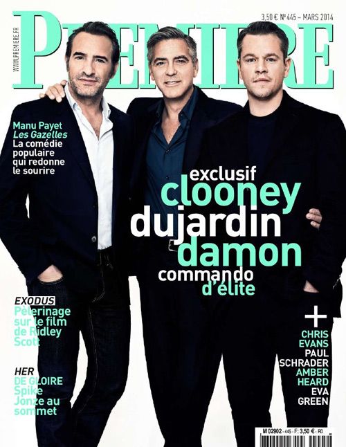 PREMIERE (FR) magazine side cover Issue 445 March 2014