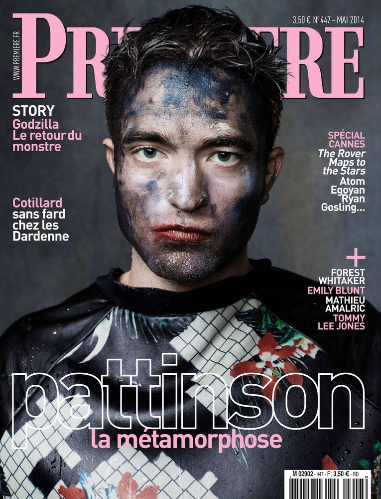PREMIERE (FR) magazine side cover Issue 447 May 2014