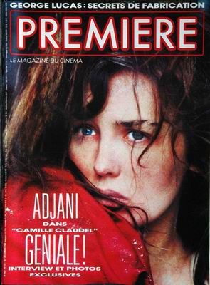 PREMIERE (FR) magazine side cover Issue 141 December 1988