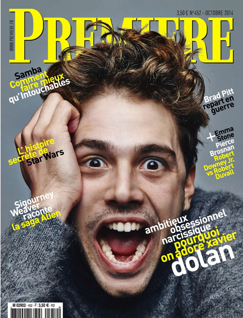 PREMIERE (FR) magazine side cover Issue 452 October 2014