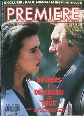 PREMIERE (FR) magazine side cover Issue 143 February 1989