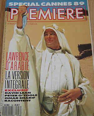PREMIERE (FR) magazine side cover Issue 146 May 1989