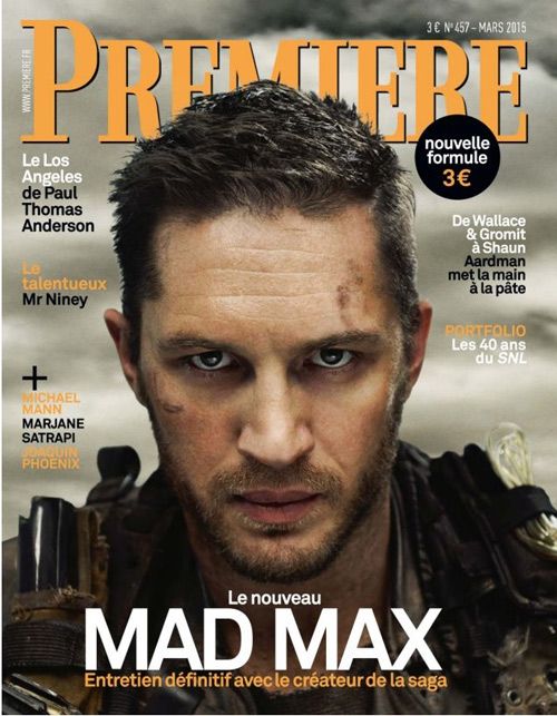 PREMIERE (FR) magazine side cover Issue 457 March 2015