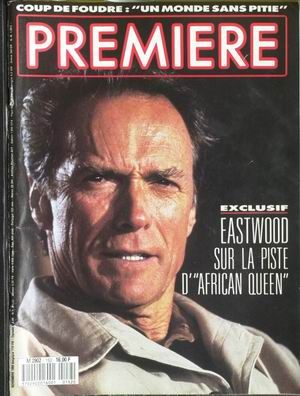 PREMIERE (FR) magazine side cover Issue 152 November 1989
