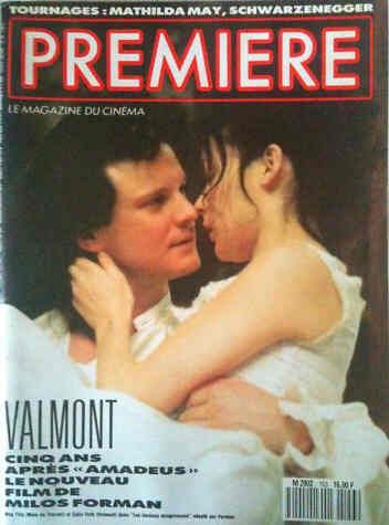 PREMIERE (FR) magazine side cover Issue 153 December 1989