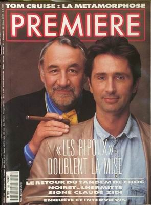 PREMIERE (FR) magazine side cover Issue 155 February 1990