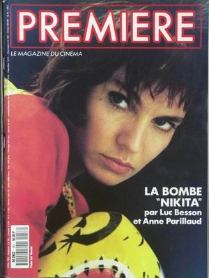 PREMIERE (FR) magazine side cover Issue 157 April 1990