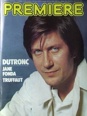 PREMIERE (FR) magazine side cover Issue 16 April 1978