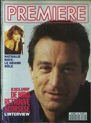 PREMIERE (FR) magazine side cover Issue 162 September 1990