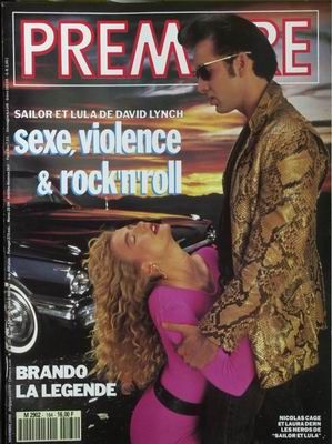 PREMIERE (FR) magazine side cover Issue 164 November 1990