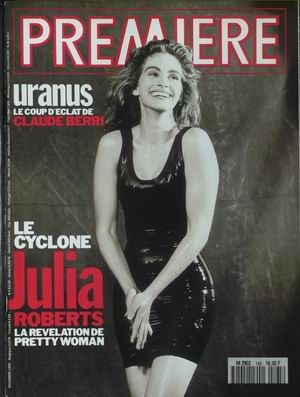 PREMIERE (FR) magazine side cover Issue 165 December 1990