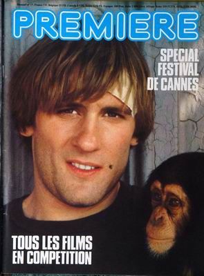 PREMIERE (FR) magazine side cover Issue 17 May 1978