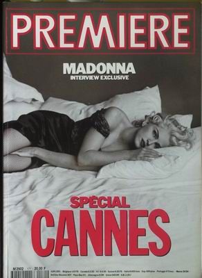 PREMIERE (FR) magazine side cover Issue 171 June 1991