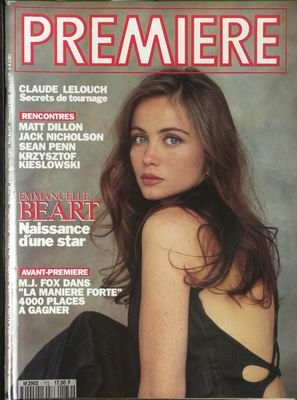 PREMIERE (FR) magazine side cover Issue 172 July 1991
