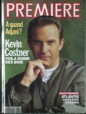 PREMIERE (FR) magazine side cover Issue 173 August 1991