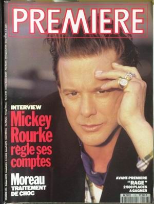 PREMIERE (FR) magazine side cover Issue 176 November 1991