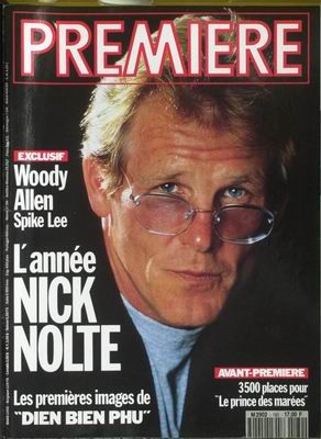 PREMIERE (FR) magazine side cover Issue 180 March 1992