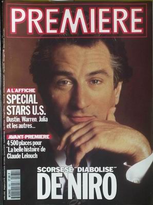PREMIERE (FR) magazine side cover Issue 181 April 1992