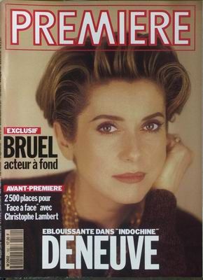 PREMIERE (FR) magazine side cover Issue 182 May 1992